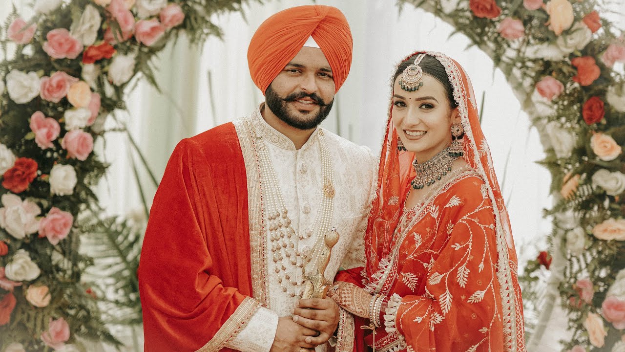 Amrinder & Kirandeep| Best Punjabi Sikh Wedding Highlight Video 2024  | 098767-70074
