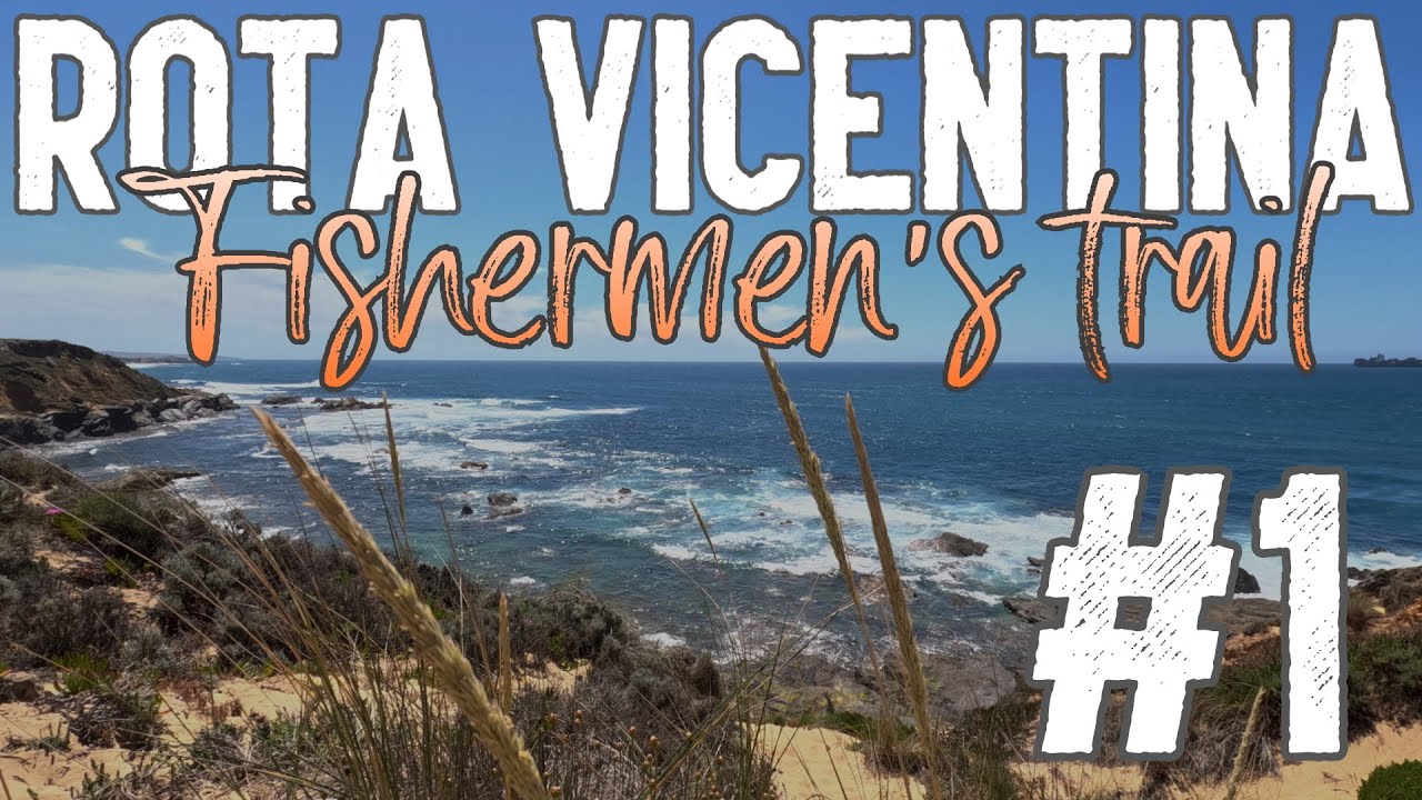 Rota Vicentina I Fishermen's trail | 262 km | Day 1 of my solo hike