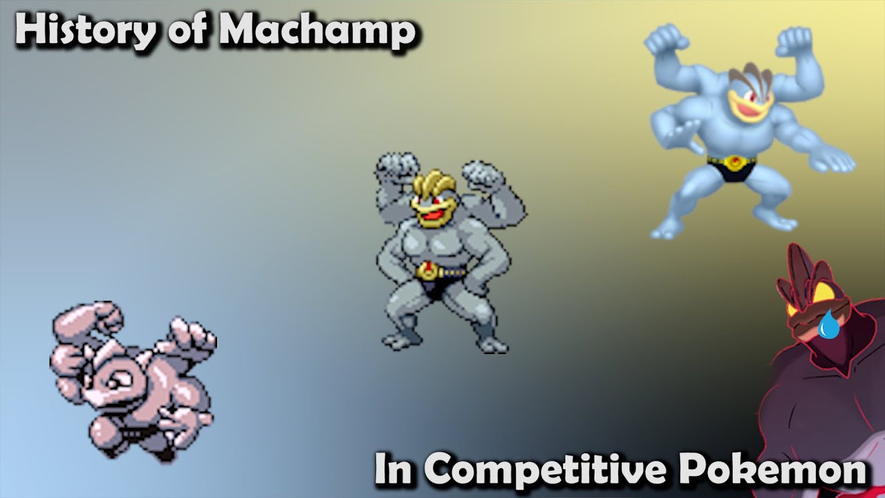 How GREAT was Machamp ACTUALLY? - History of Machamp in Competitive Pokemon