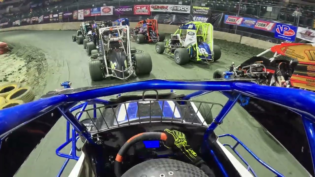 Trenton indoor dirt day 1