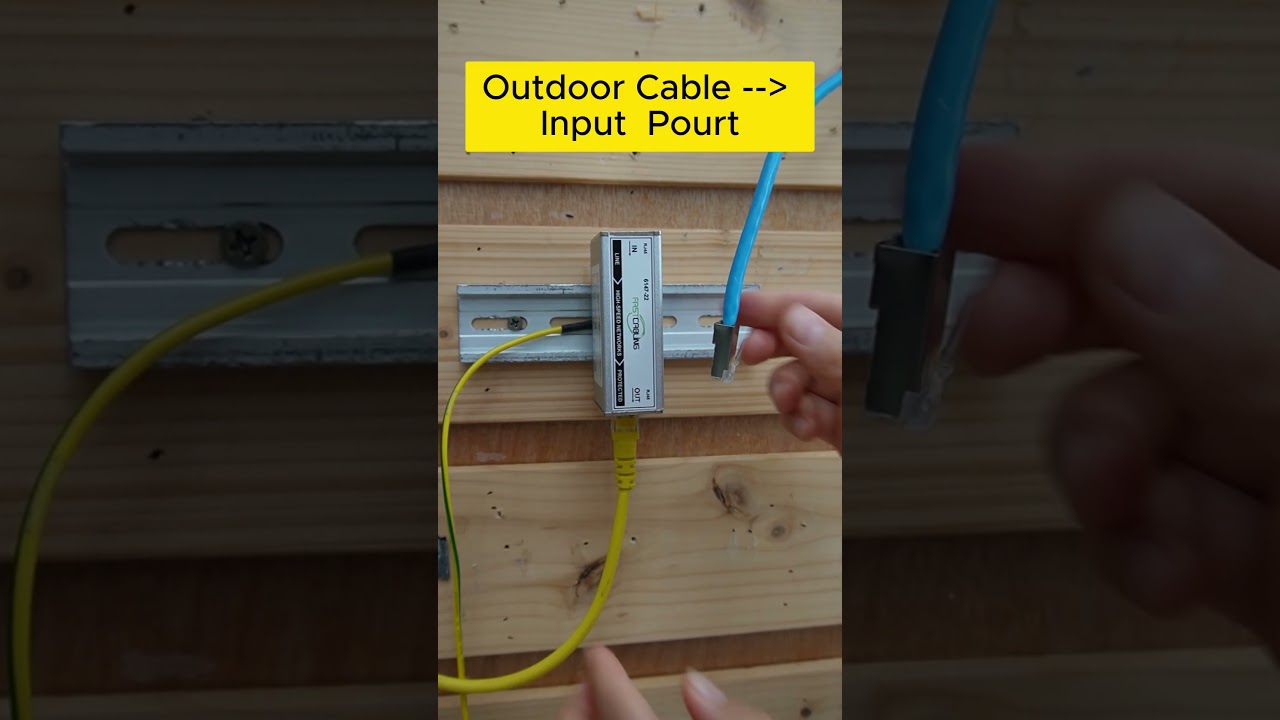 STOP Storm Damage! ⚡ 10G PoE++ Surge Protection Setup for Outdoor WiFi