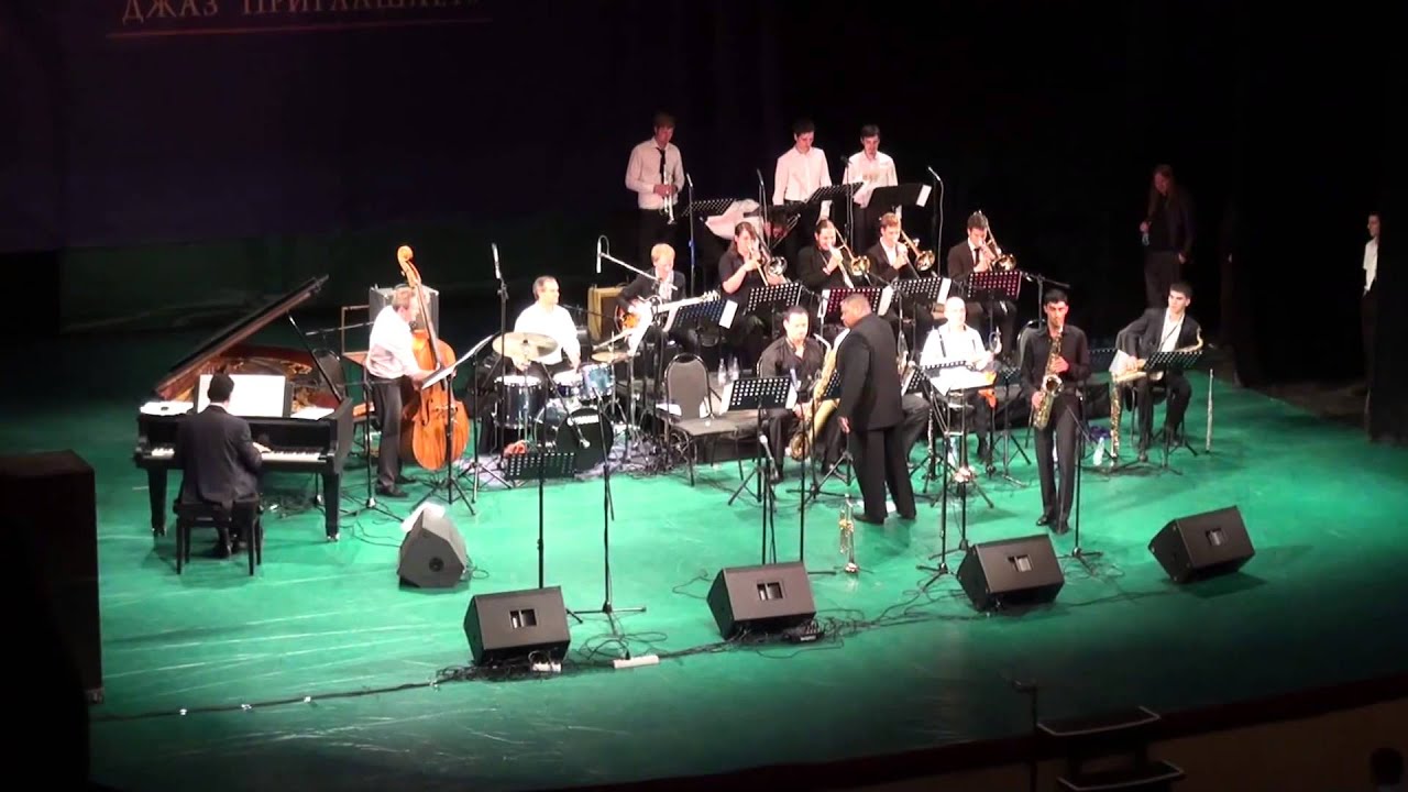 Swing That Music Wycliffe Gordon & East West European Jazz Orchestra