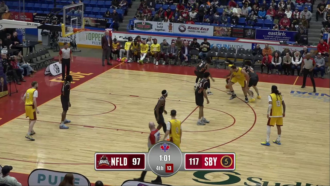 Sudbury Five vs Newfoundland Rogues - Feb 19, 2026