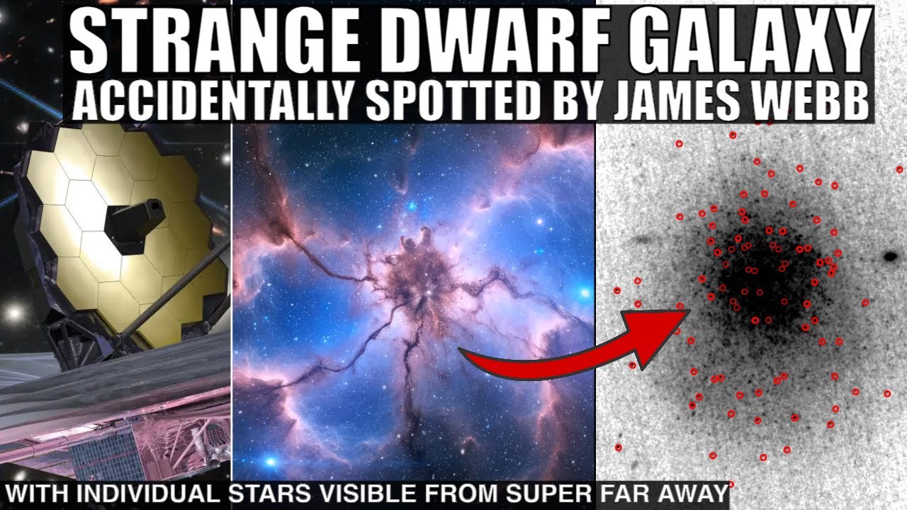 JWST Finds Another Strange Galaxy Nobody Can Explain