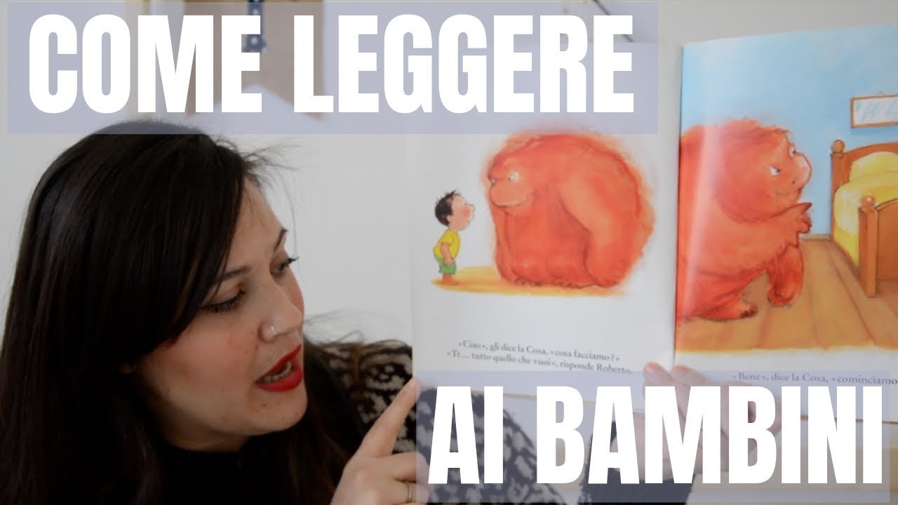 COME LEGGERE i libri ai BAMBINI