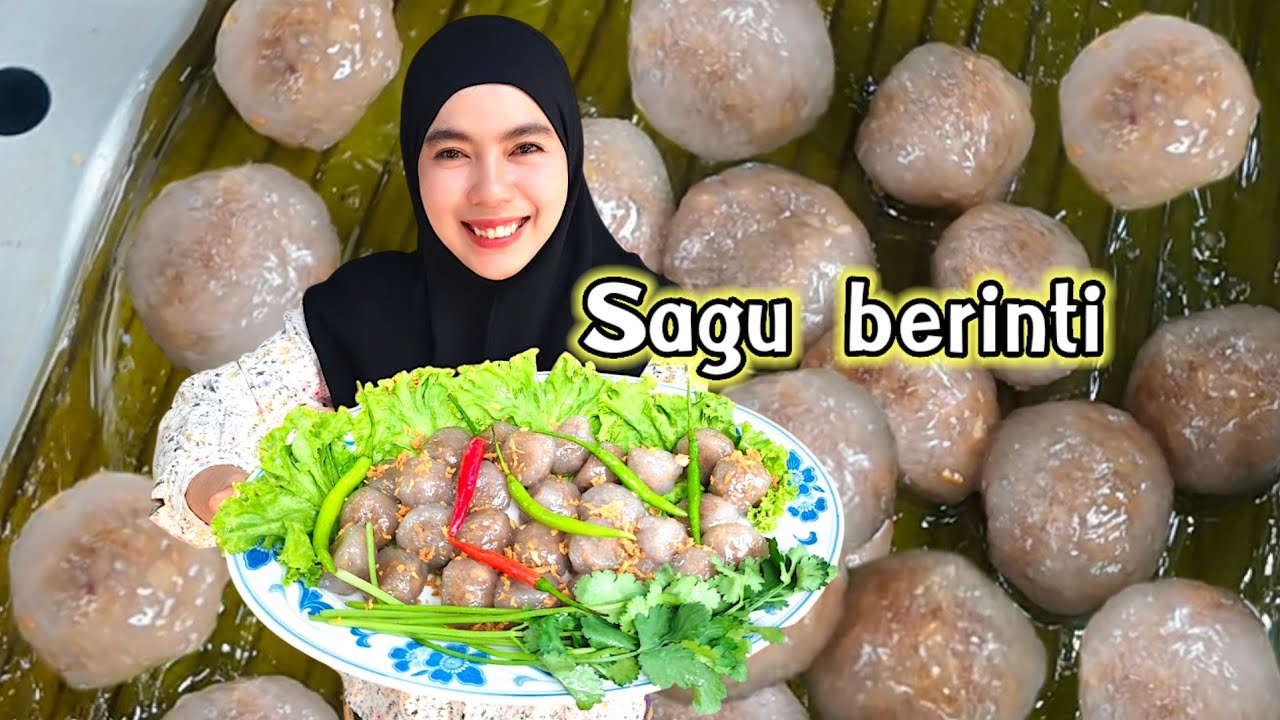 Sagu Berinti Ayam/Sa khoo Yadb Sai Ayam