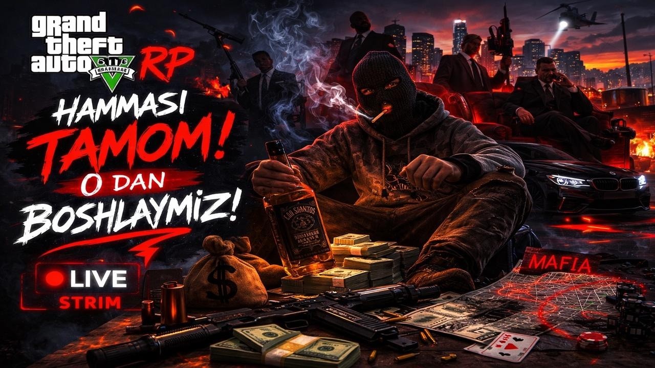 HAMMASINI 0 DAN BOSHLAYMIZ! | WAERO FAMQ | ROCKFORD SERVERI