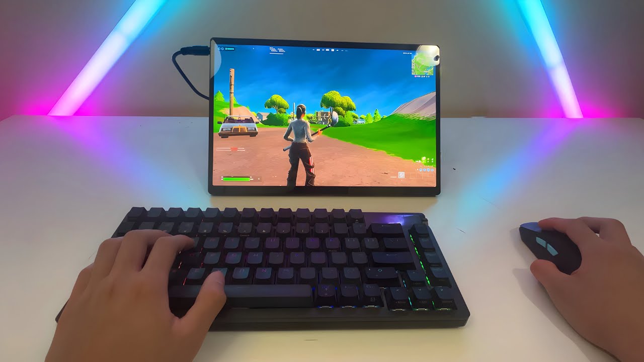 Я купил лучший игровой планшетный ПК…