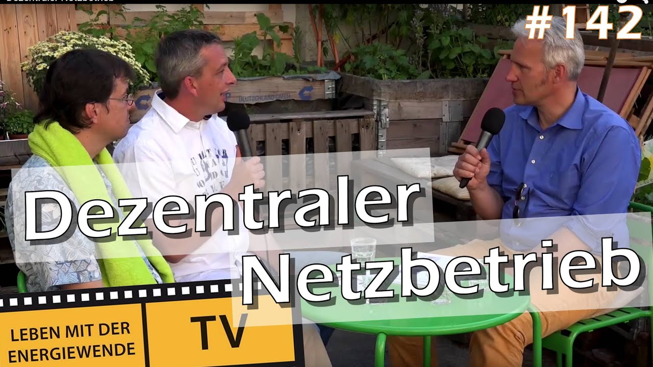 Dezentraler Netzbetrieb
