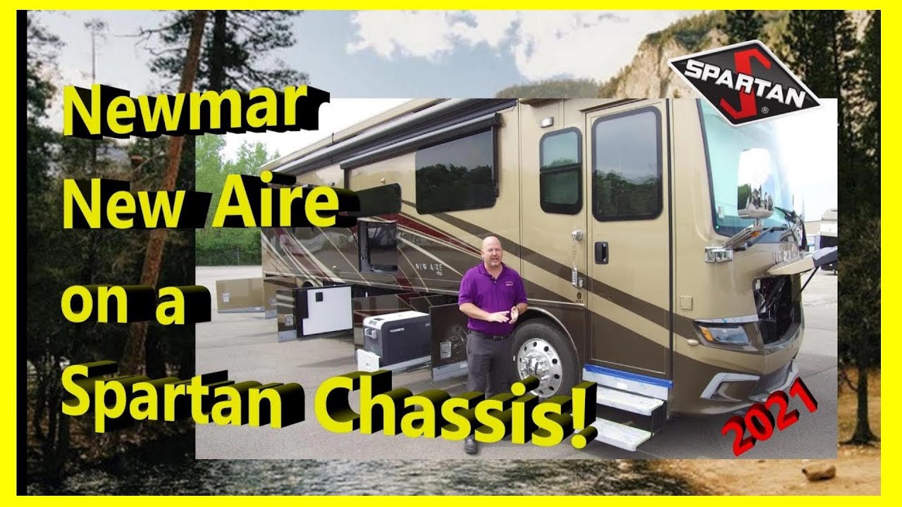 2021 Newmar New Aire 3543 on a Spartan Chassis
