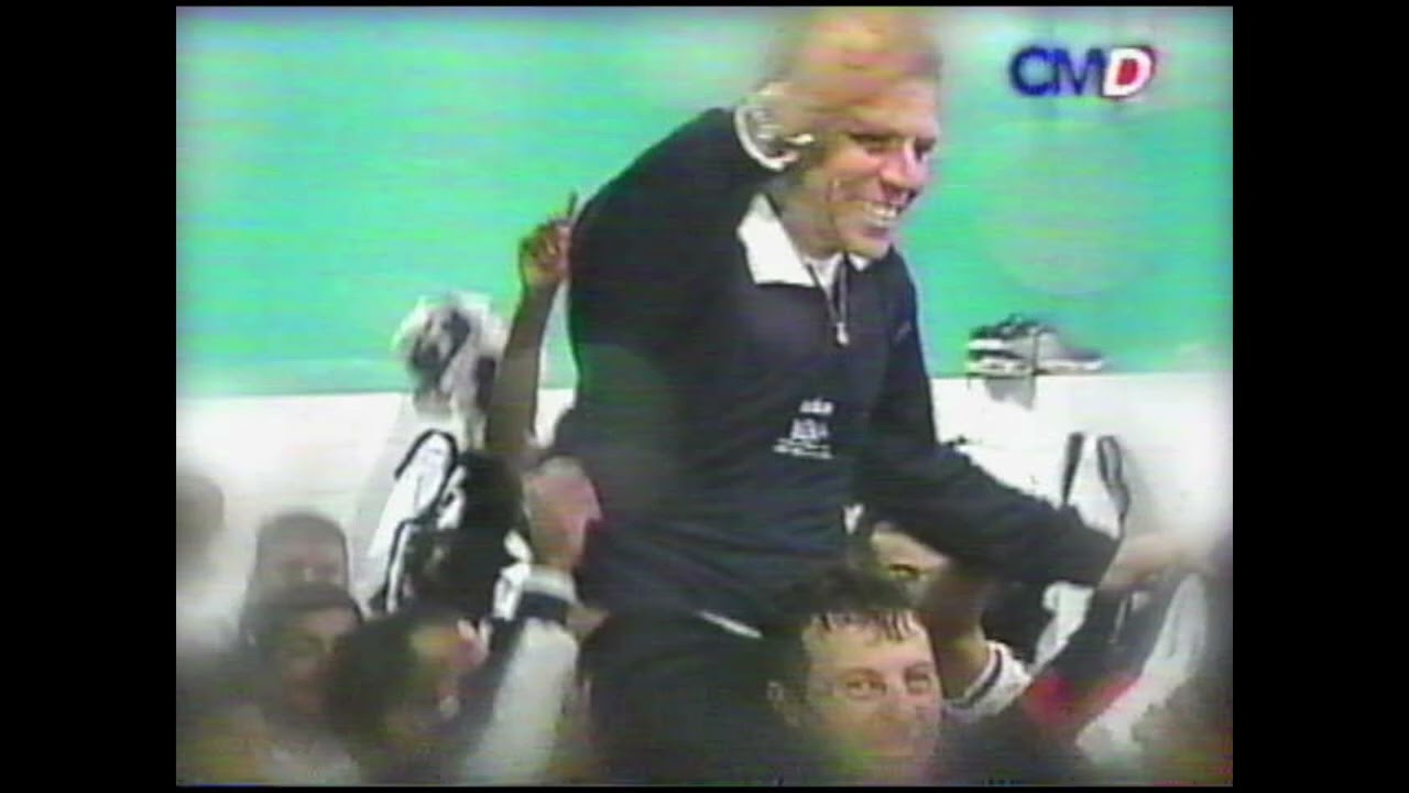 Gran final apertura 2001 por cmd Alianza lima 2  Sporting cristal 1