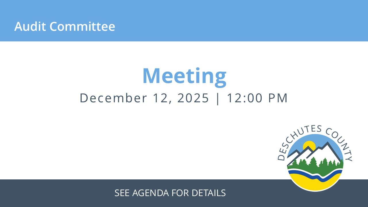 12/12/2025 - Audit Committee Meeting