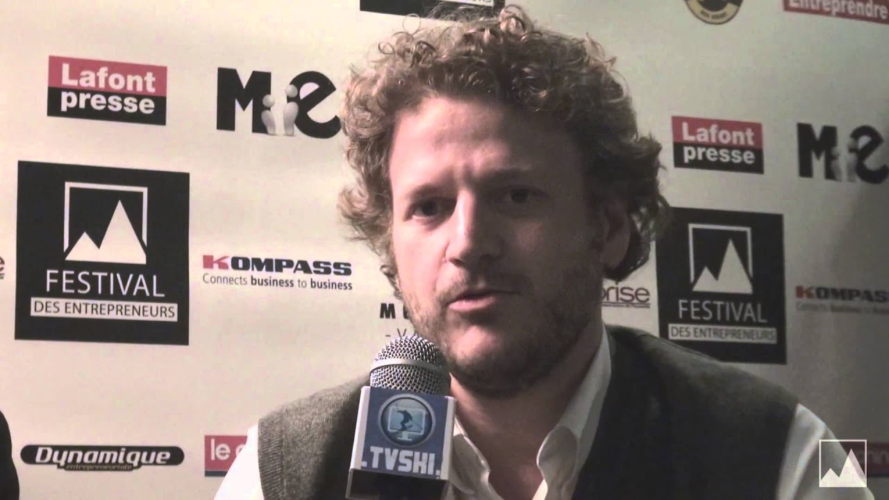 Festival des entrepreneurs - David Layani - Groupe Onepoint