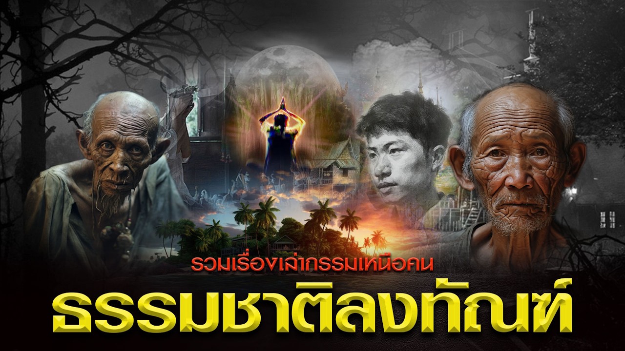 รวมเรื่องเล่ากรรมเหนือคน : ชุดที่ 255 ธรรมชาติลงทัณฑ์
