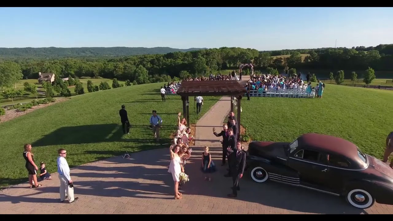 Filmagem casamento Mavic Pro