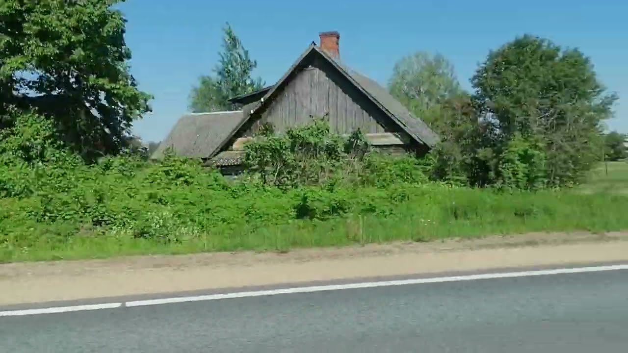 Латвия. ПОДПИШИСЬ. Дорога на Валмиеру. Latvija. Ceļš uz Valmieru #latvia #travel  #путешествие