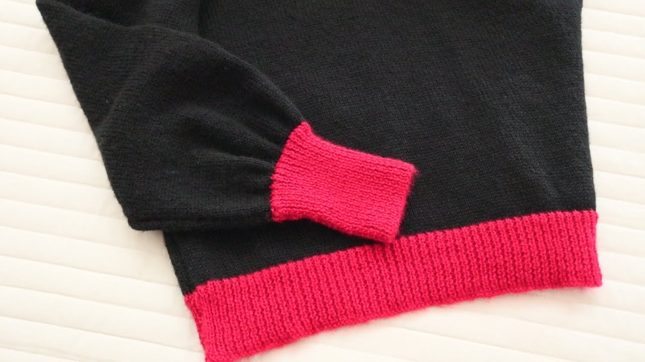 How to automatically knit 1x1 rib stitch  using  the KG95  carriage on the KH970 Knitting machine
