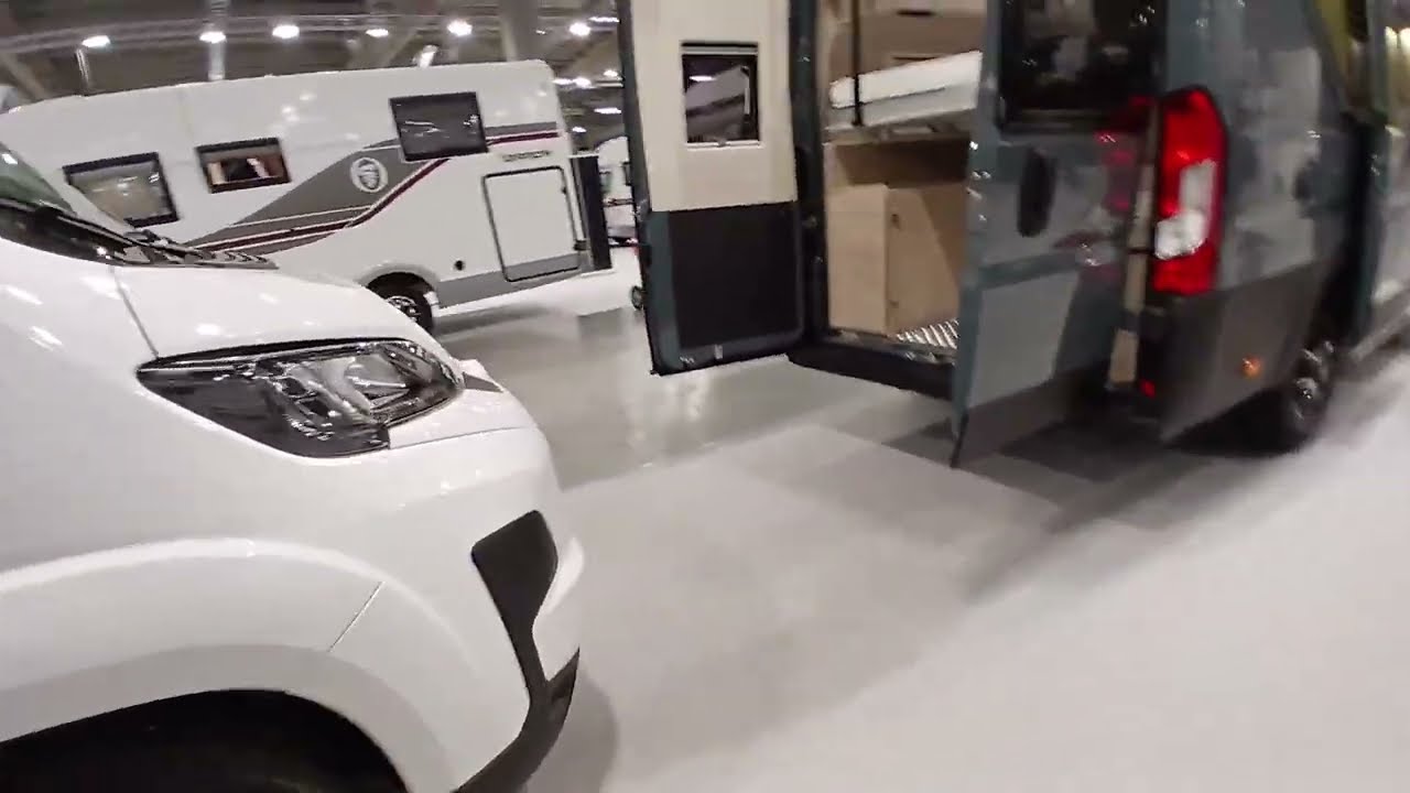 C.I. KYROS K2 GO VAN FURGONATO 540 Salone del Camper #fiera di #parma #pov #novit&agrave; #anteprima #2026