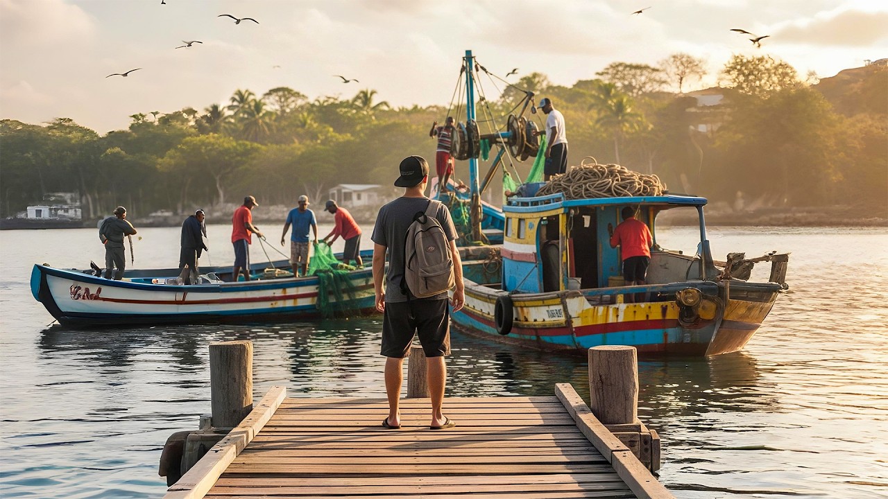 Intenté salir a pescar con cubanos… y me lo prohibieron