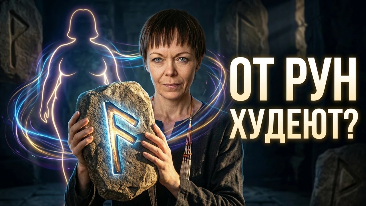 Руны для похудения: почему ставы не работают и как руны реально помогают сбросить вес