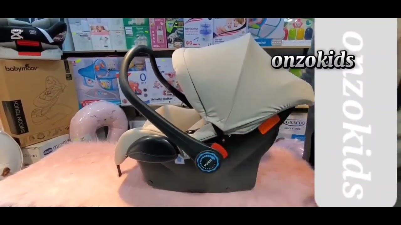Si&egrave;ge auto b&eacute;b&eacute; maxi cosi de luxe- kidilo