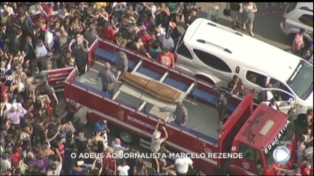 Presidente Michel Temer lamenta morte de Marcelo Rezende em nota oficial
