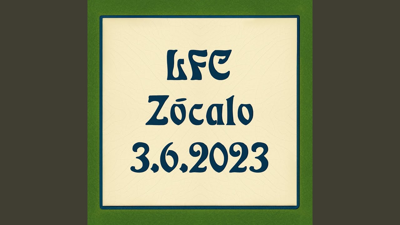 El Satánico Dr. Cadillac (En Vivo en El Zócalo)