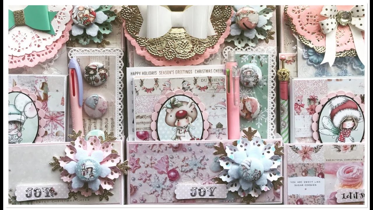 Sweet Christmas Loaded Pockets | Polkadoodles | Flair Buttons