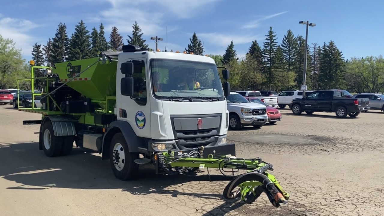 Cimline P5 Spray Patcher | One-Person Road Repair Truck