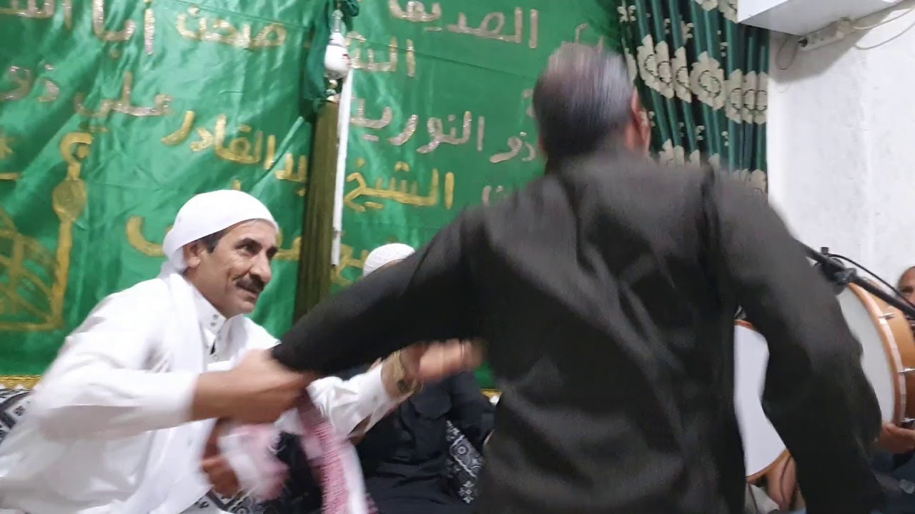 السيد مصطفئ شيخ الطريقه الرفاعيه القادريه الشيخانيه العليا