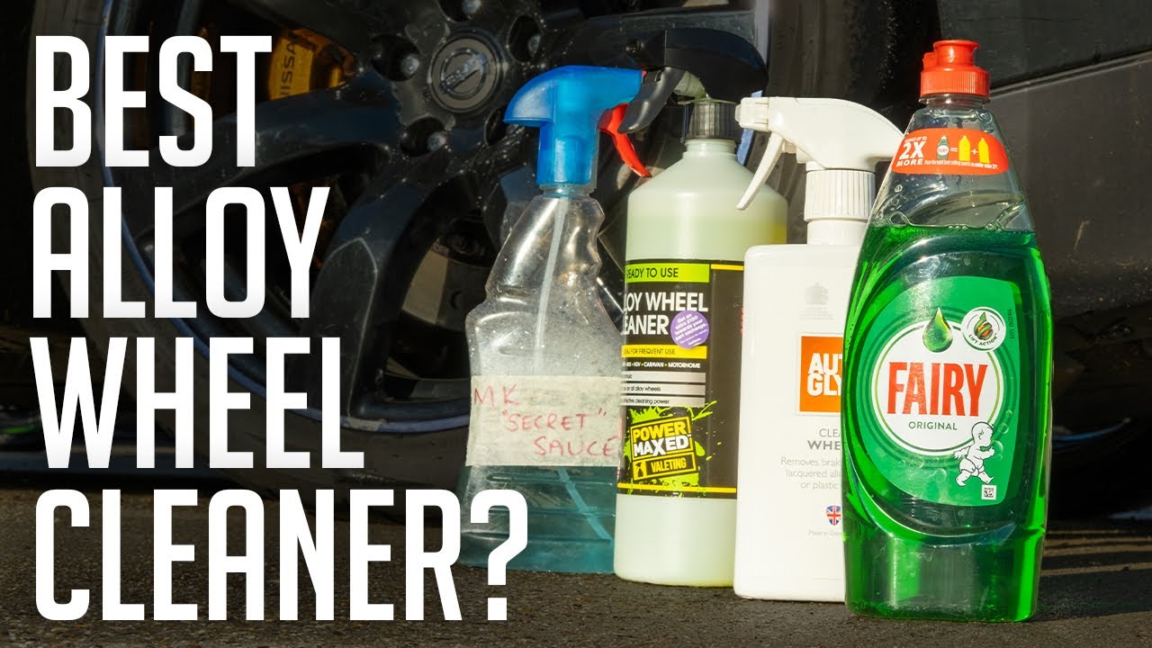 What is the best alloy wheel cleaner of 2023?
