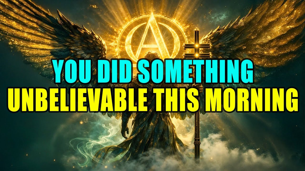 🔴Chosen Ones: Your Actions This Morning Shocked Heaven — Even God Was Amazed