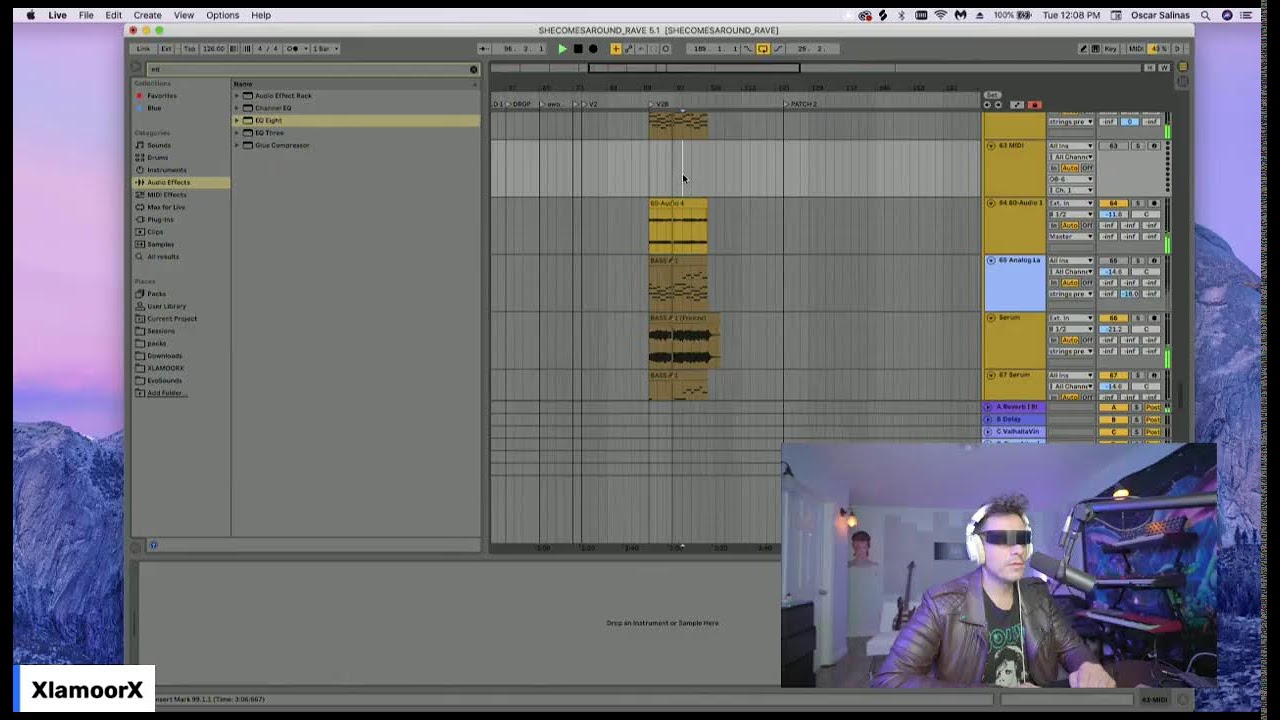 Remix Time! Re-Working She Comes Around  - Writing Room 007