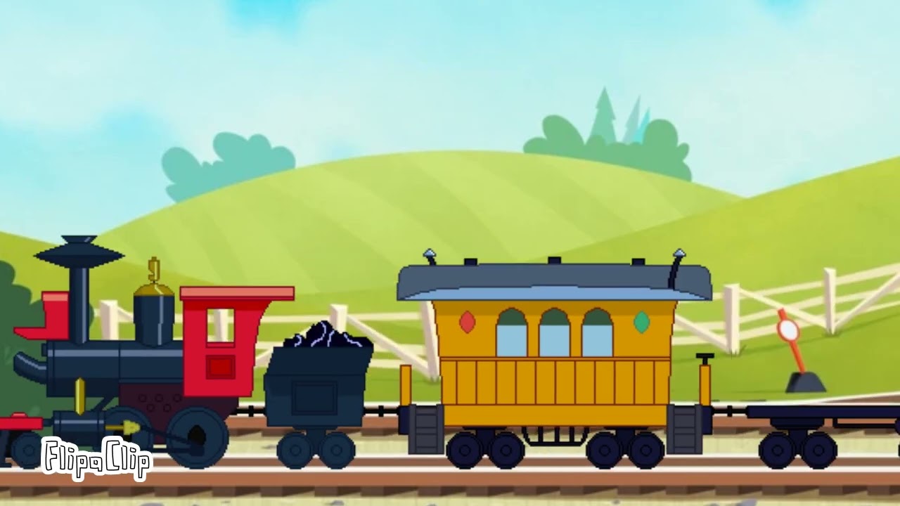 Casey Jr’s scenes in Dumbo 1941