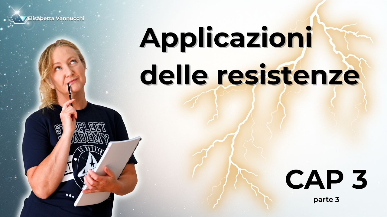 Capitolo 3 (parte 3)– Parte 3 | Ampliamento strumenti e Caduta di Tensione