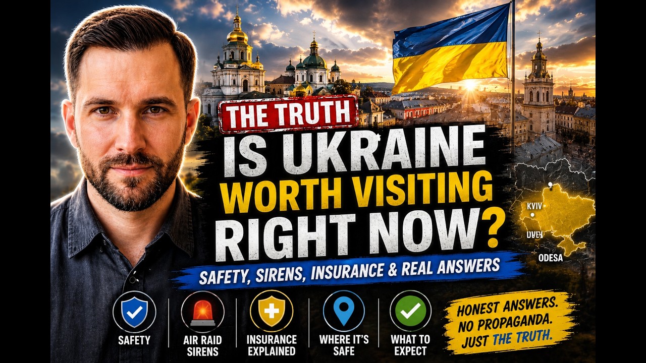 Is Ukraine Worth Visiting Right Now?