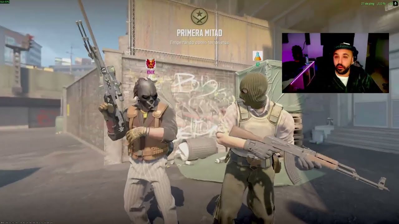 CS2 🪚 Overpast 🪚 ( 2vs2) en Operación Morado #128