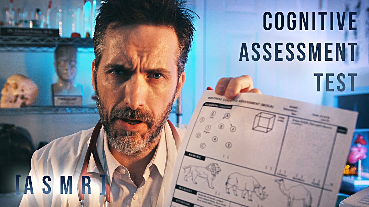 Cognitive Assessment Test [ASMR Roleplay]