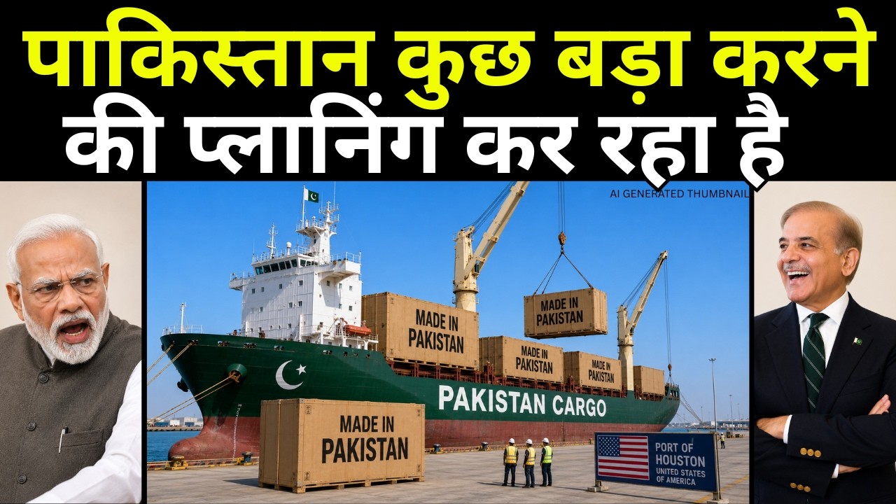 Pakistan Is Planning Big For Its Export Against India | भारत के खिलाफ पाकिस्तान का $440Mn. प्लान