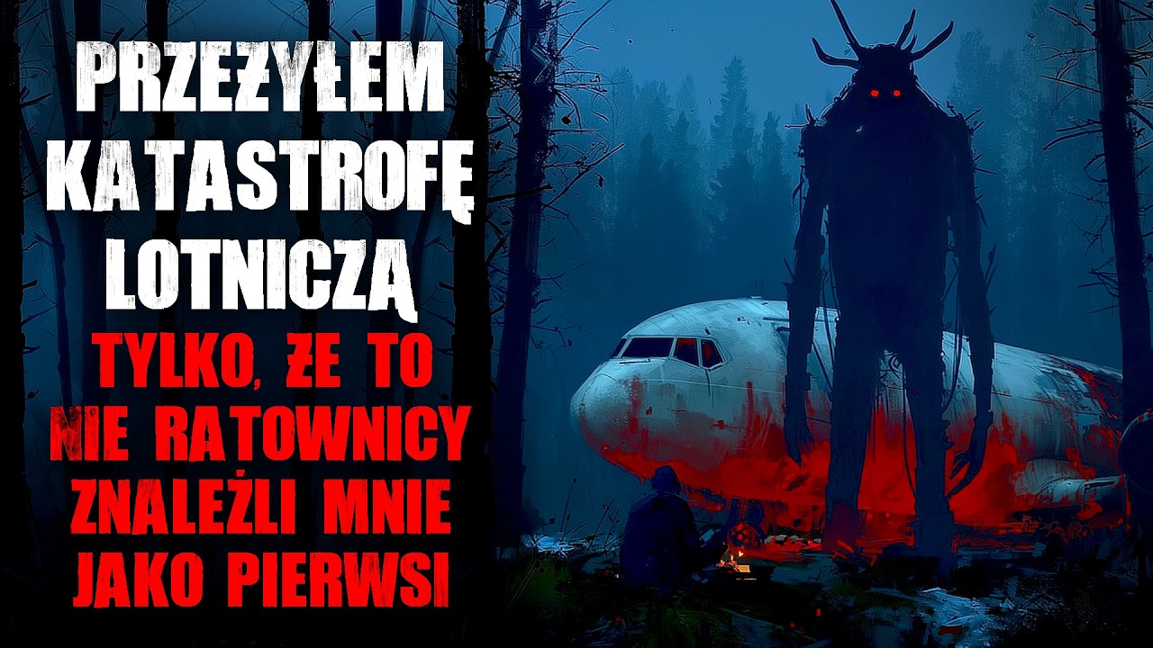 Przeżyłem katastrofę lotniczą... Tylko, że to nie ratownicy znaleźli mnie jako pierwsi - CreepyPasta