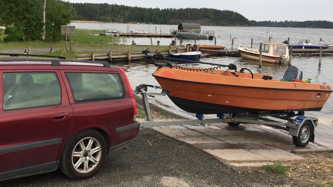 att sjösätta en båt 1