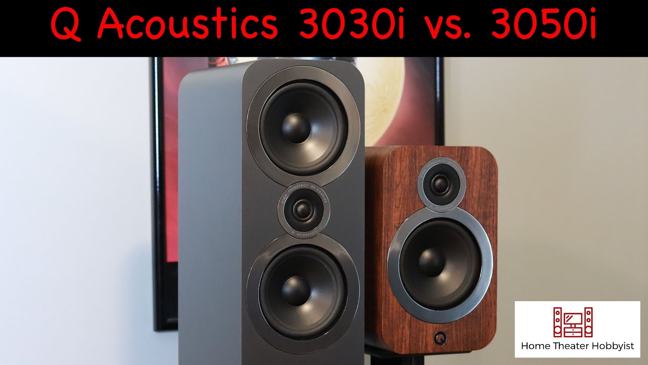 3030i vs 3050i | Bookshelf Speaker vs. Floorstanding Speaker