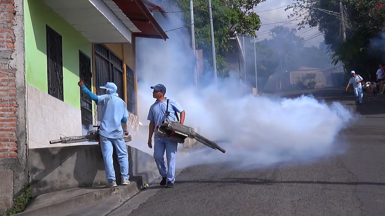 Intensas jornadas de fumigación en el departamento de Matagalpa