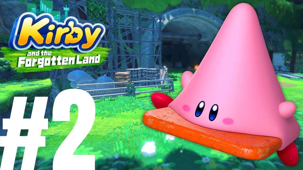Through the Tunnel - Kirby and the Forgotten Land + Star Crossed World part 2