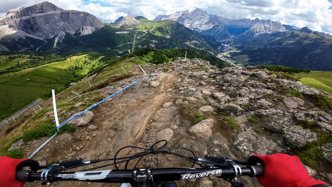 TUTTI FRUTTI ⚫ | Bikepark Canazei, Val di Fassa 🇮🇹