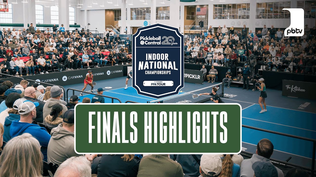 FINALS Highlights | Pickleball Central Indoor National Championships | PPA Tour