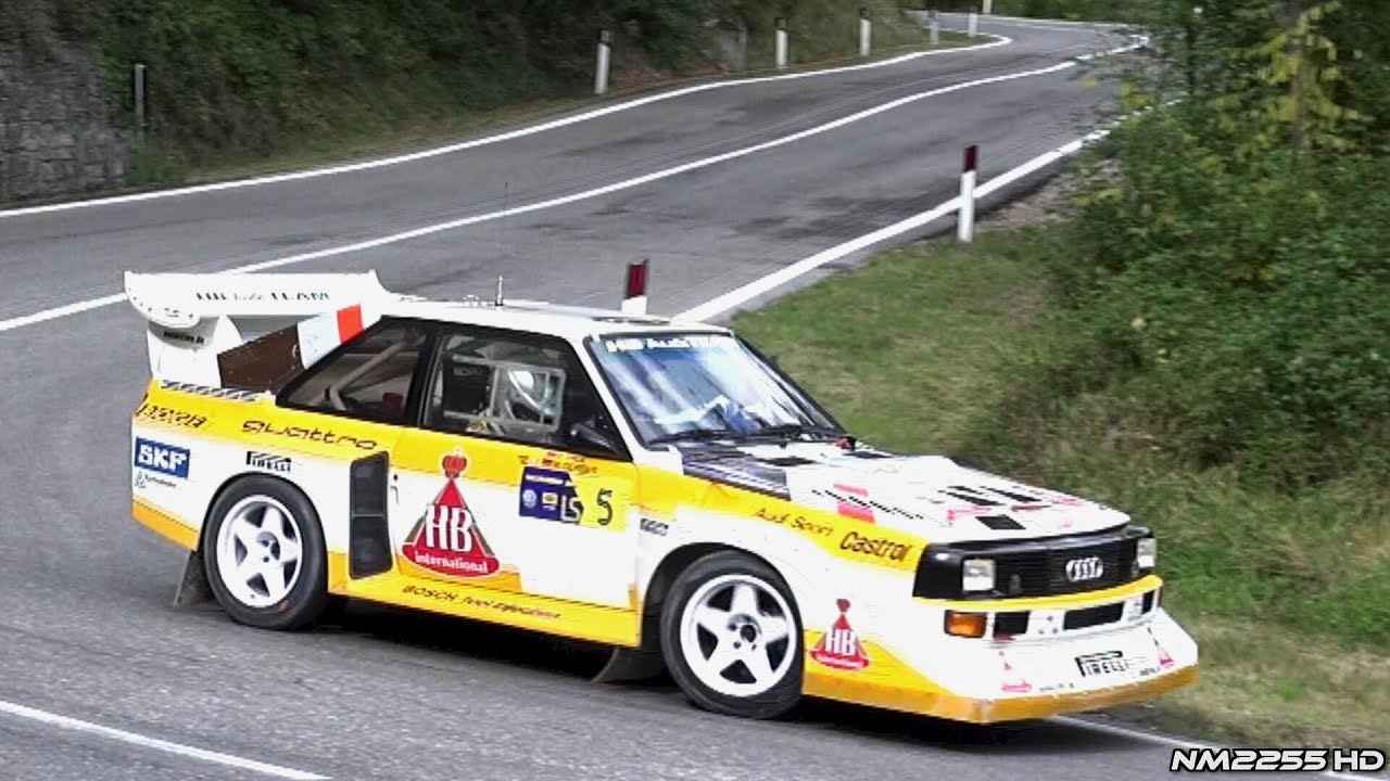2013 Rally Legend - 10mins of PURE RALLY CAR SOUNDS!