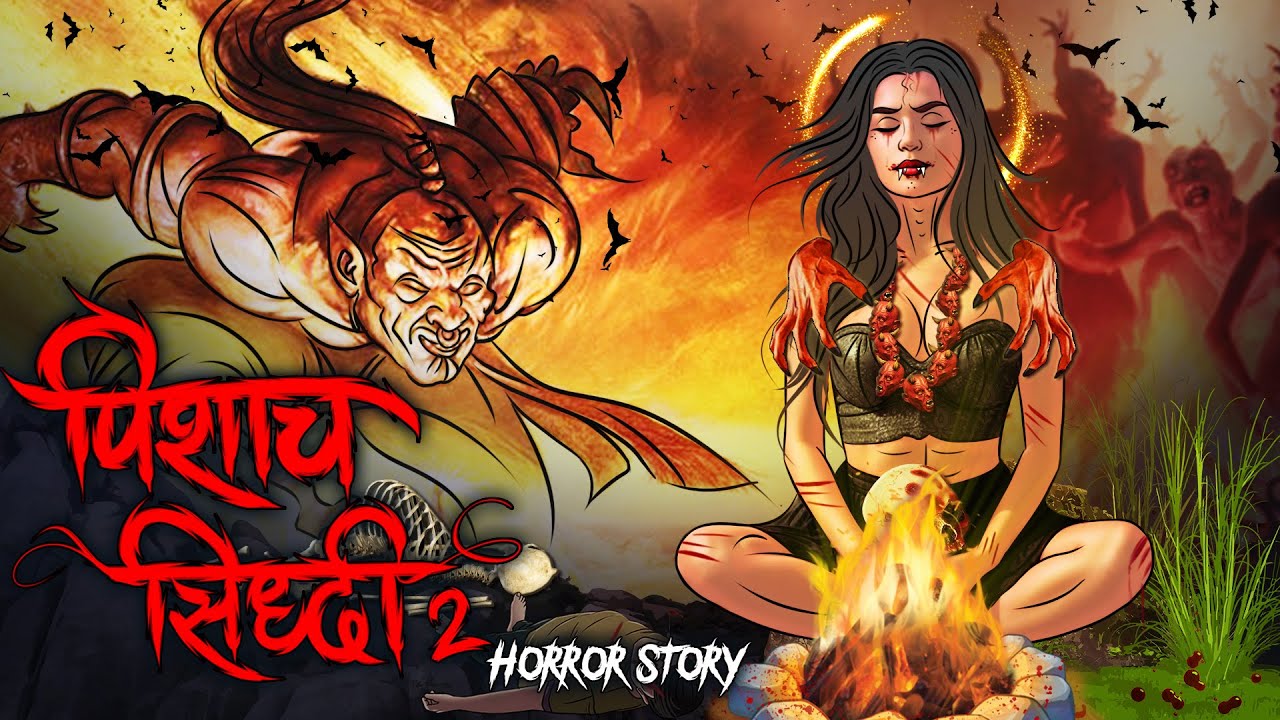 Pishach Siddhi 2 | सच्ची कहानी | Bhoot | Horror story | Devil Shop | Horror Cartoon | Animate Horror