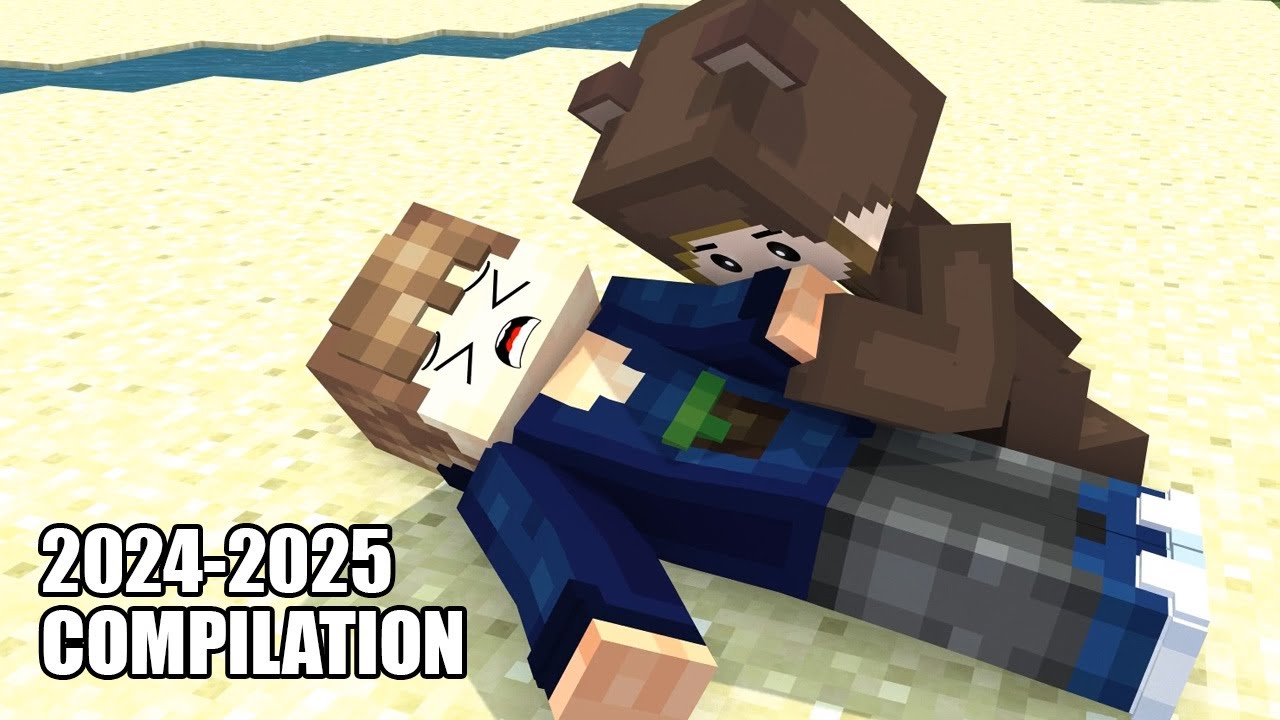 Stresmen & Odo Kentang Animasi Minecraft 2024-2025 Compilation