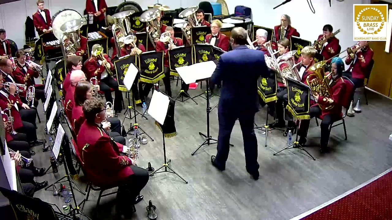 Elland Silver Brass Band - First half @ Boarshurst Band Club